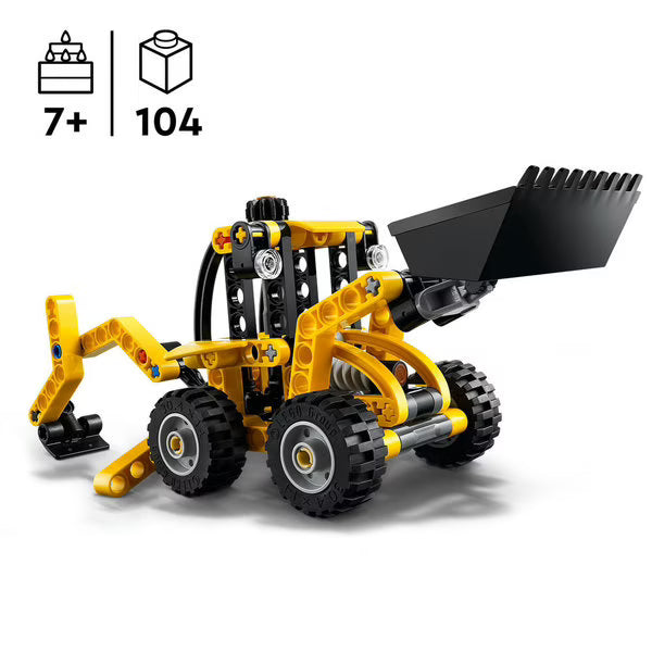 LEGO - Technic - Le tractopelle