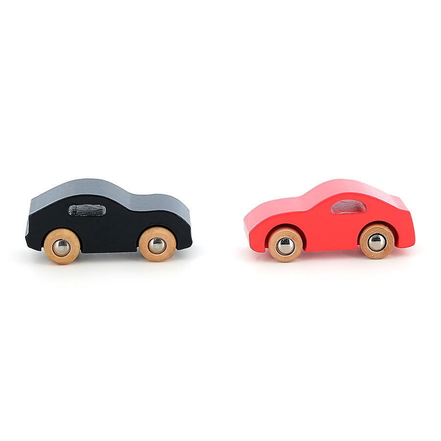 Coffret de 4 voitures super cars - Vilac