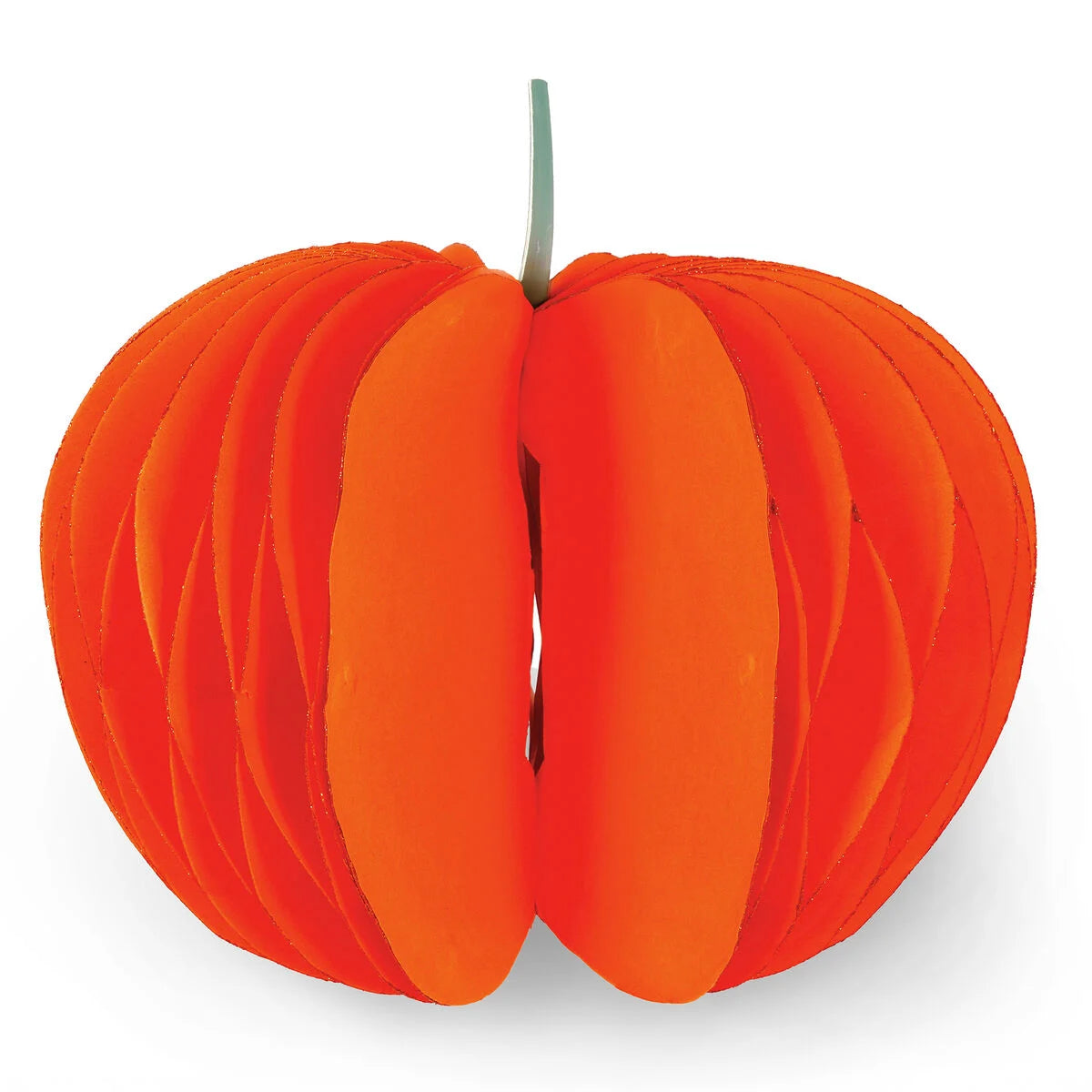 Legami - Citrouille d'Halloween Pliable en Papier - What a Pumpkin! - Halloween