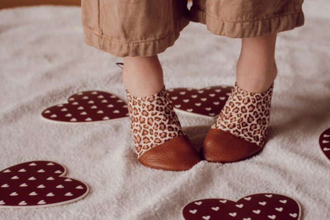 Chaussons tout-terrain - Les Petits Léon