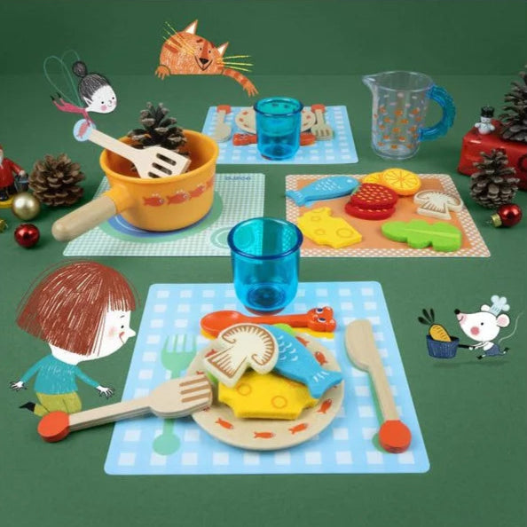 Dinette à table les chats - Djeco