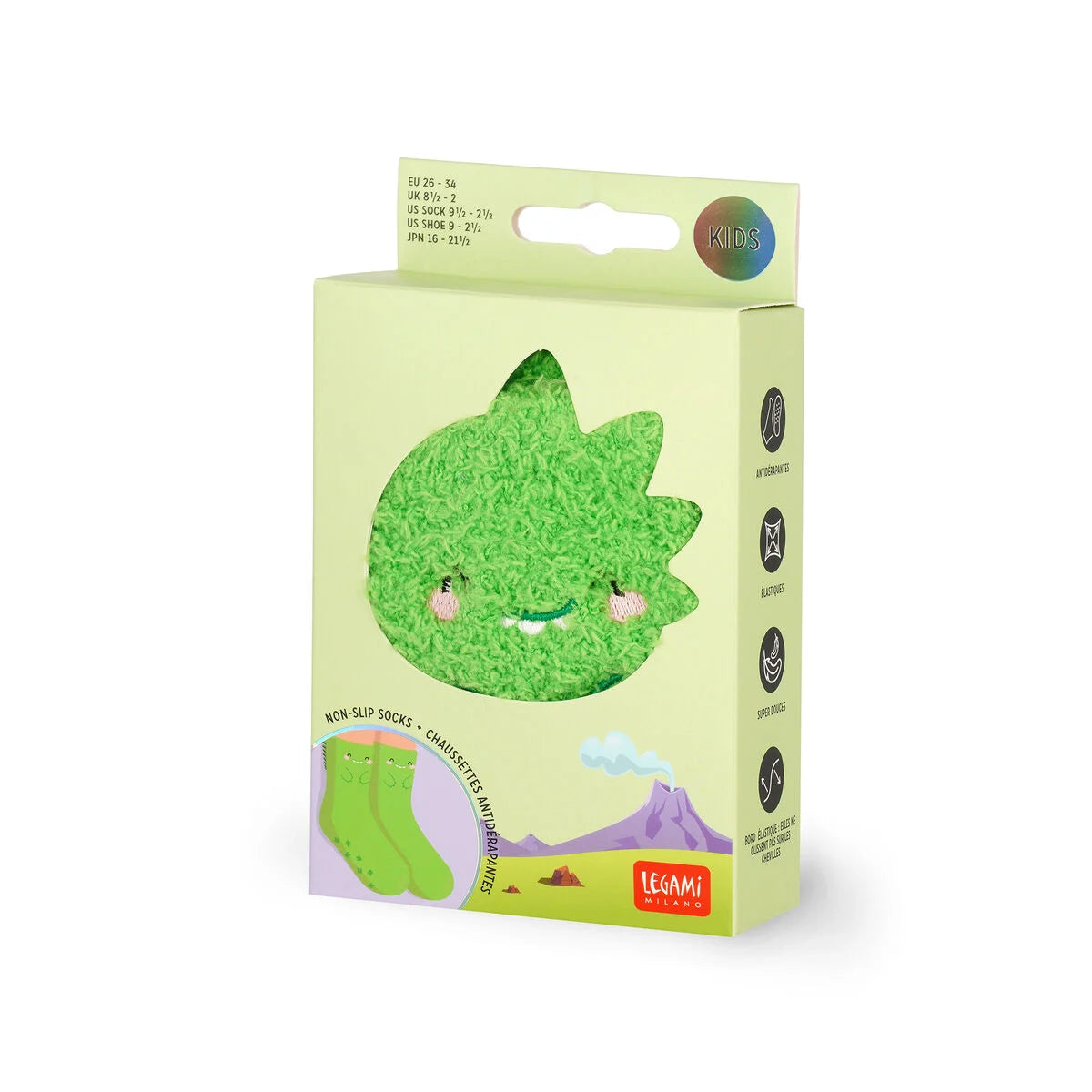 Legami - Chaussettes antidérapantes - Dino