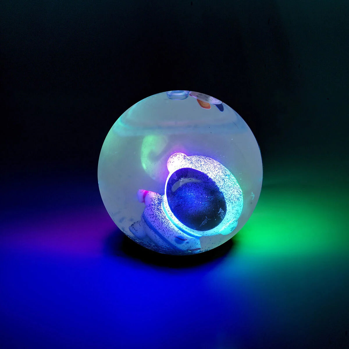 Legami - Balle Rebondissante Lumineuse - Space - Light-Up Bouncy Ball