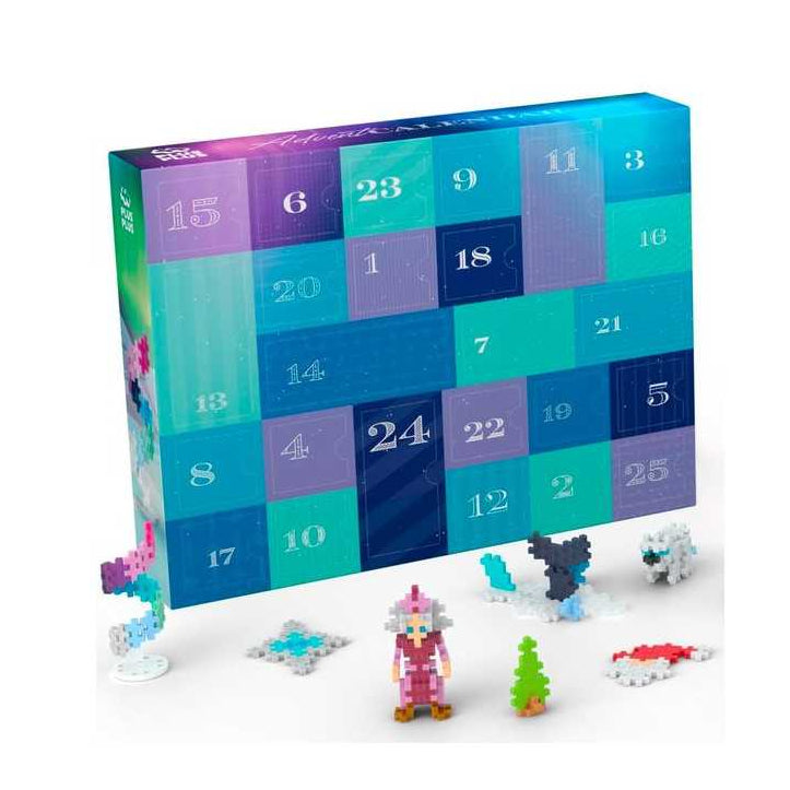 Calendrier de l’Avent - Aurores boréales - Plus Plus