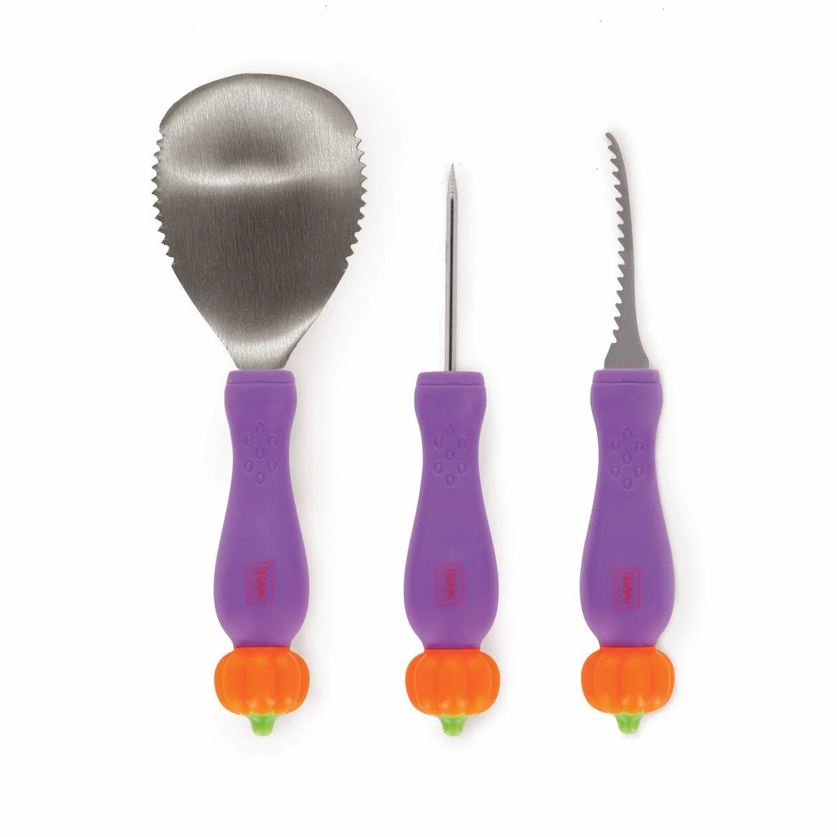 Legami - Kit de Sculpture pour Citrouille d'Halloween - Carve & Scare - Halloween