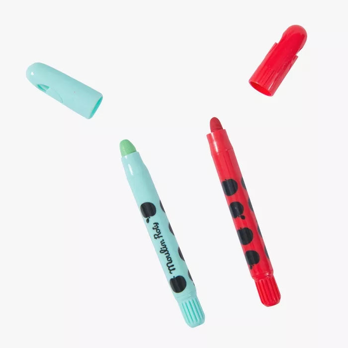 24 crayons de cire les Popipop - Moulin Roty