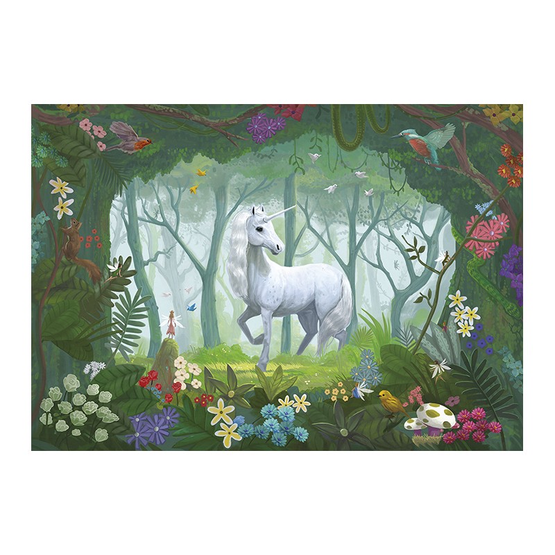 Puzzle 1000 pièces - Forêt enchantée - Sentosphère