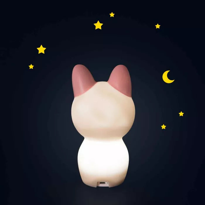 Veilleuse chat Après la pluie - Moulin Roty