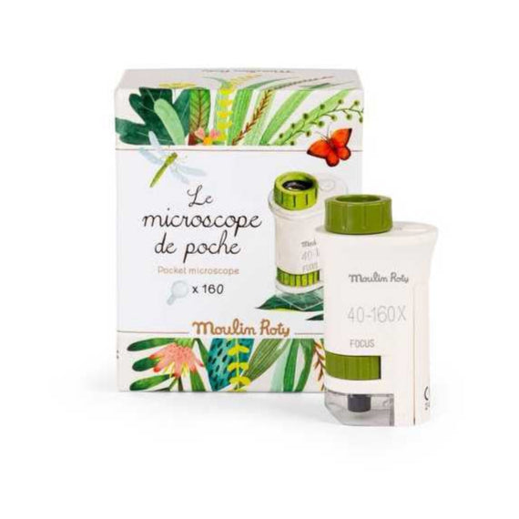 Microscope de poche - Le Jardin du Moulin - Moulin Roty