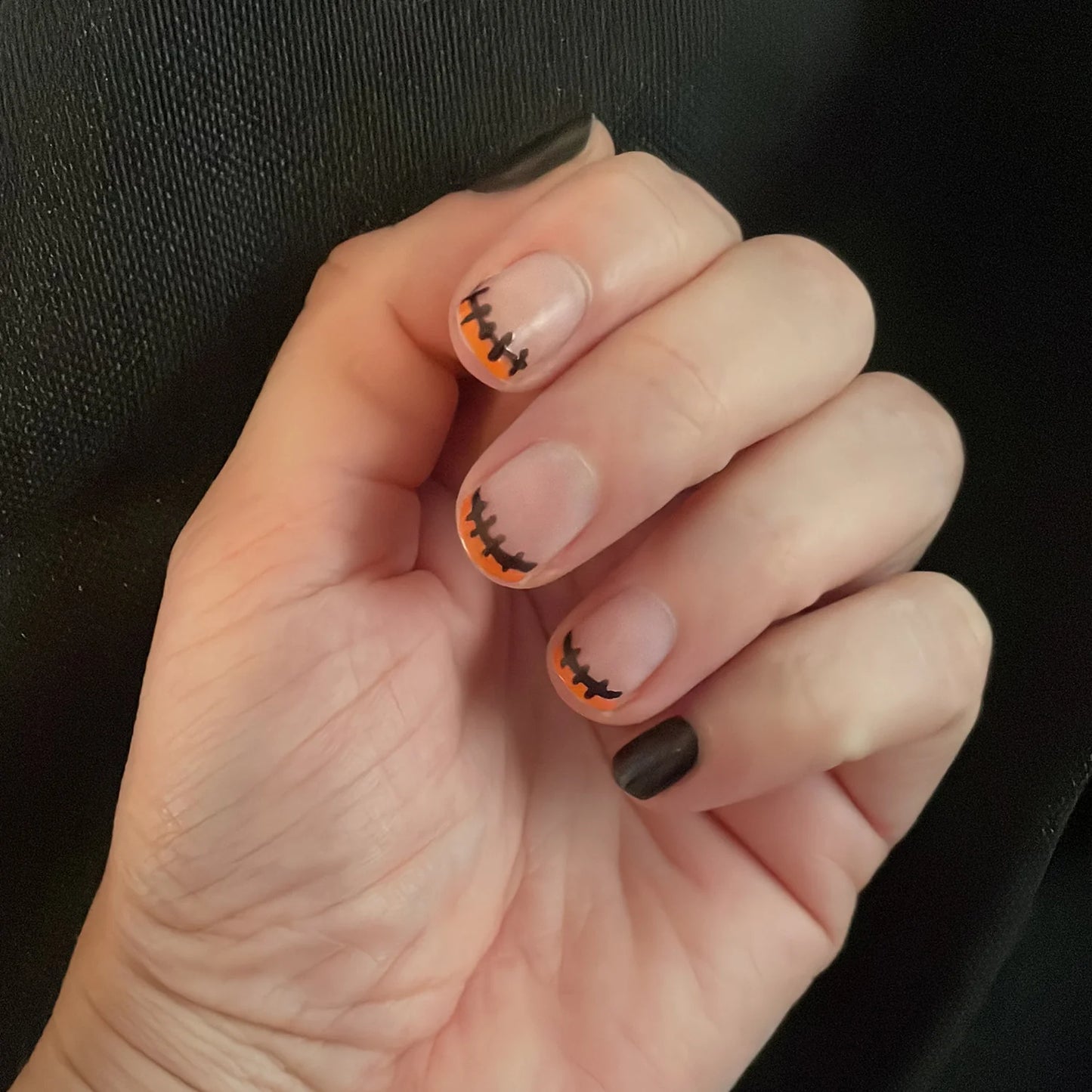 Coffret vernis à ongles 2en1 - Trick or treat - Halloween - Yaka