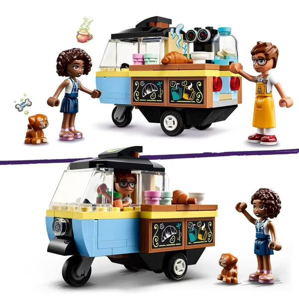 LEGO - Friends - Le Chariot de Pâtisseries Mobile