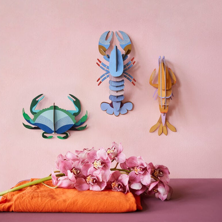 Studio Roof - Homard lavande - Décoration murale