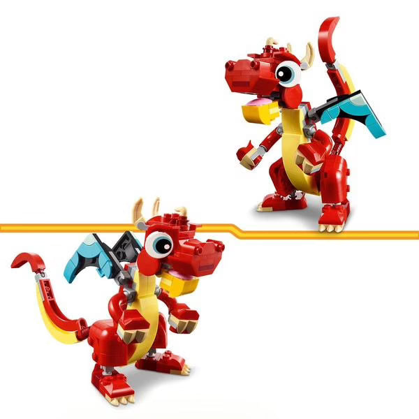 LEGO - Creator - Le Dragon Rouge