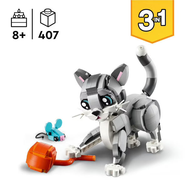 LEGO - Creator - Le chat joueur