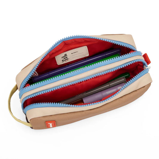 Trousse Scolaire - Mini Walnut - Hello Hossy