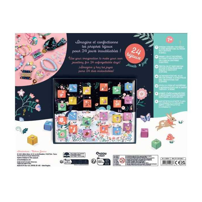Calendrier de l'Avent - 24 bijoux