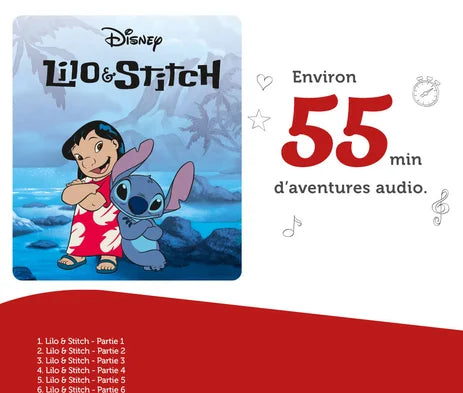Tonies - Disney - Lilo et Stitch