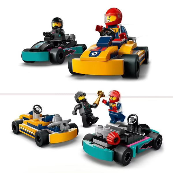 LEGO - City - Les Karts et les Pilotes de Course