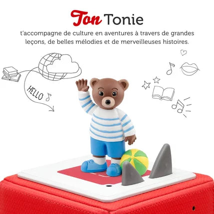 Tonies - Petit ours brun