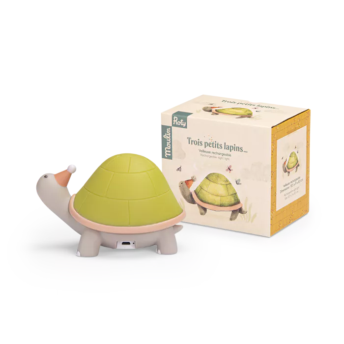 Veilleuse tortue Trois Petits Lapins - Moulin Roty