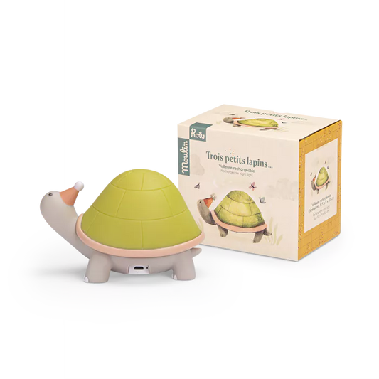Veilleuse tortue Trois Petits Lapins - Moulin Roty