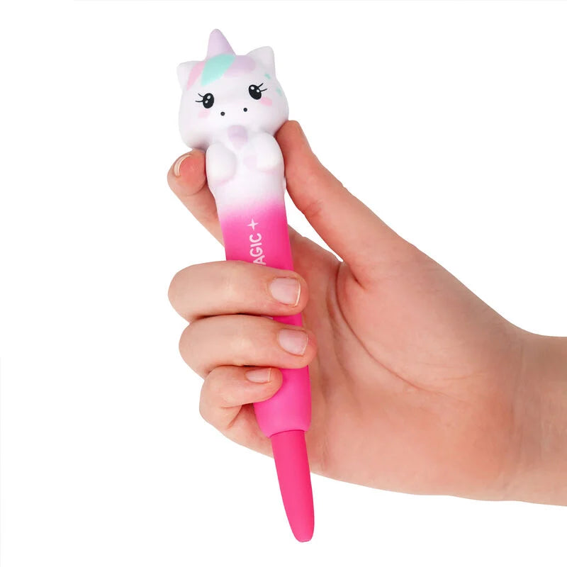 Legami - Stylo à encre gel - Squishy Licorne