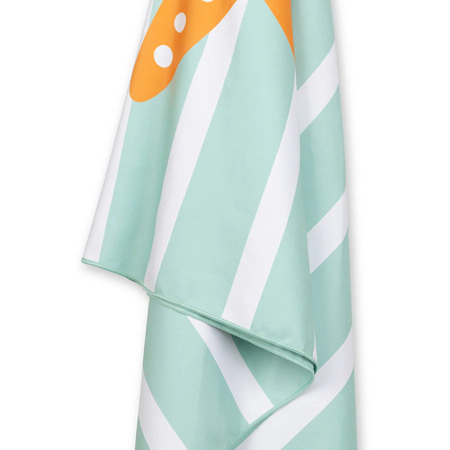 Serviette en microfibre - Etoiles 135 x 65 cm