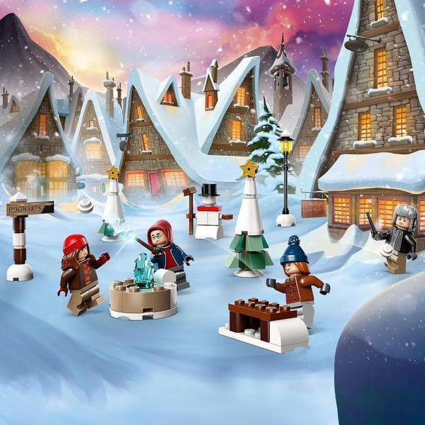 LEGO - Harry Potter - Le Calendrier de l’Avent LEGO Harry Potter