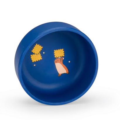 Set vaisselle silicone Puce & Pilou - Moulin Roty