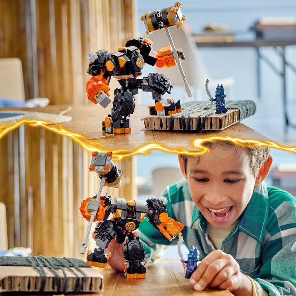 LEGO - NINJAGO - Le Robot Élémentaire de la Terre de Cole