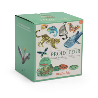 Projecteur des animaux Tout autour du monde - Moulin Roty
