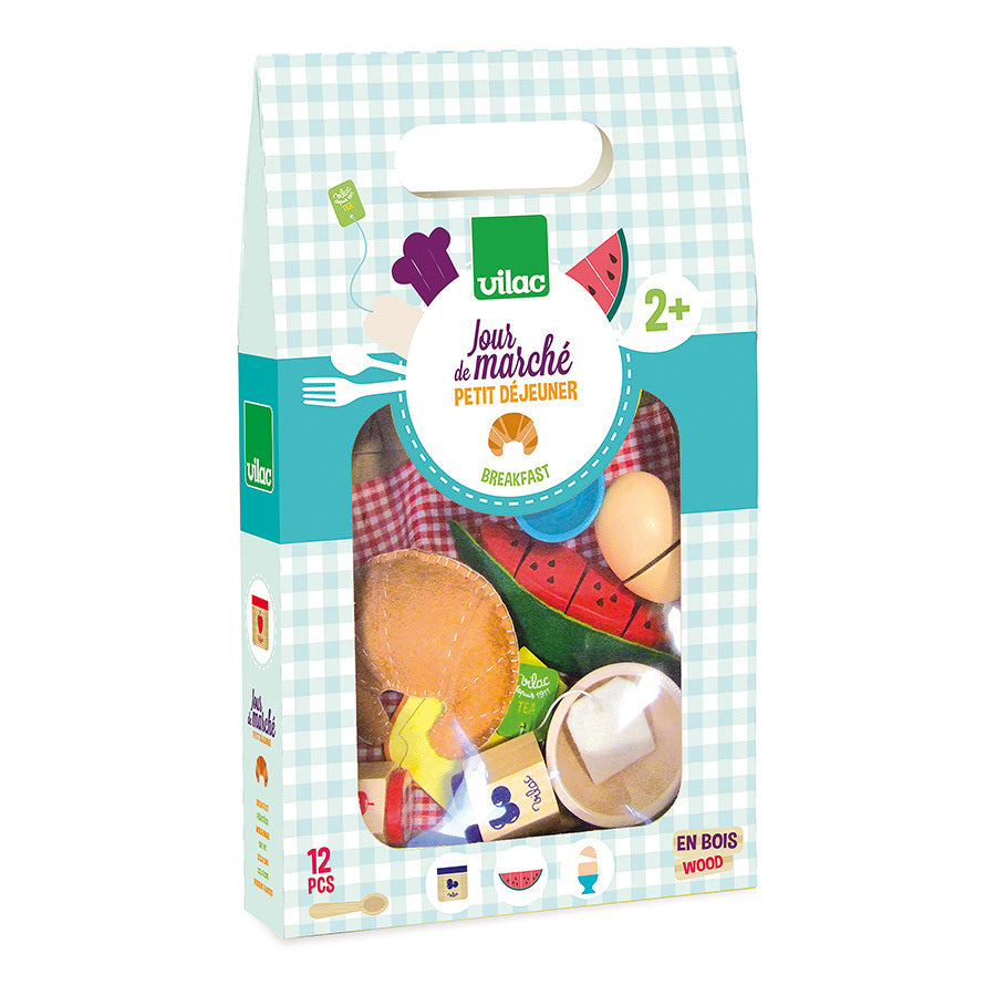 Petit déjeuner jour de marché - Vilac