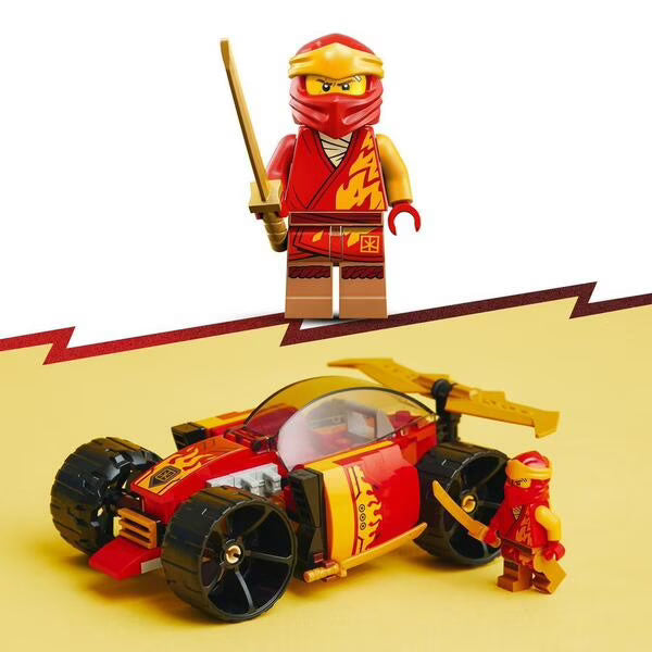 LEGO - NINJAGO - La Voiture de Course Ninja de Kai – Évolution