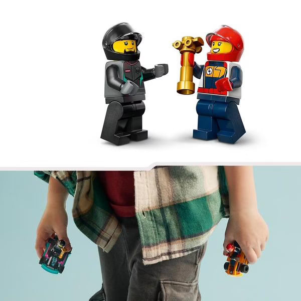 LEGO - City - Les Karts et les Pilotes de Course