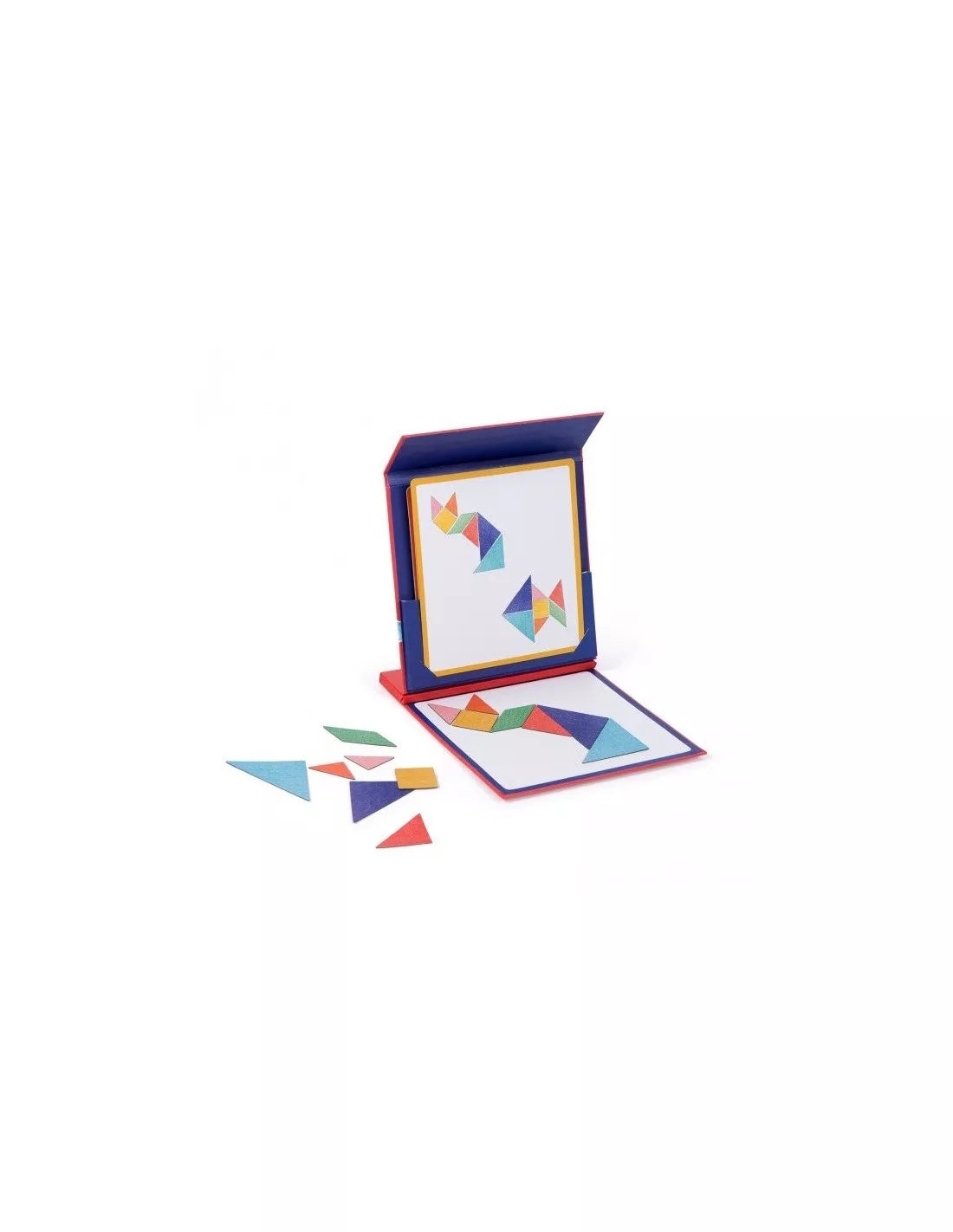 Jeu magnétique tangram - Moulin Roty