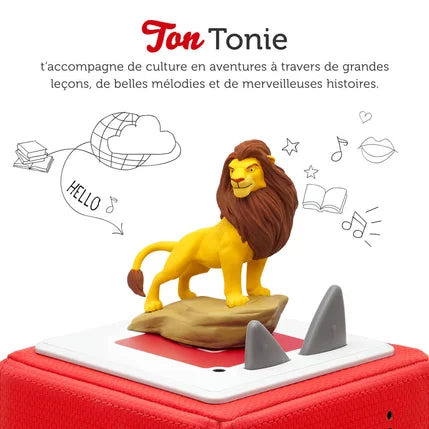 Tonies - Disney - Le roi lion