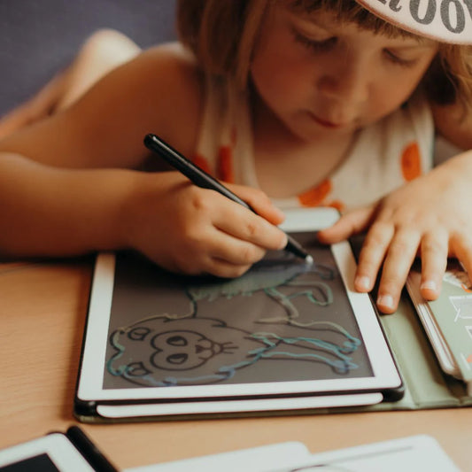 Kidywolf - Recharge de feuilles pour mini tablette - Il était une fois et Animaux