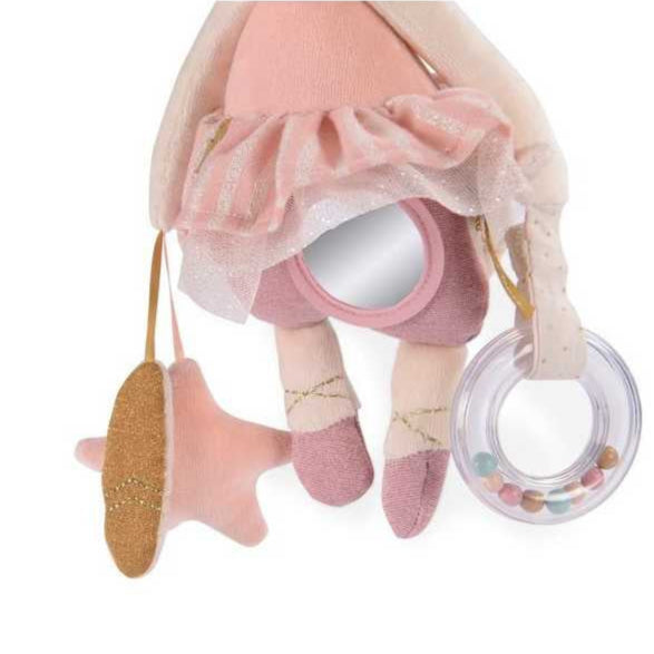 Souris d'activités à suspendre - La petite école de danse - Moulin Roty