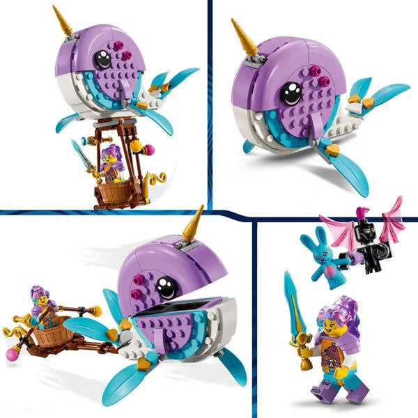 LEGO - DREAMZzz - La Montgolfière Narval d'Izzie