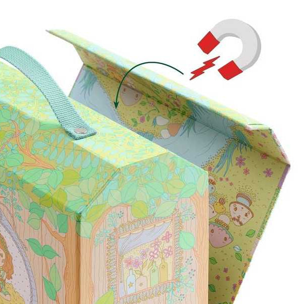 Figurine Tinyly - Maison des bois Sylvia & Fox - Djeco