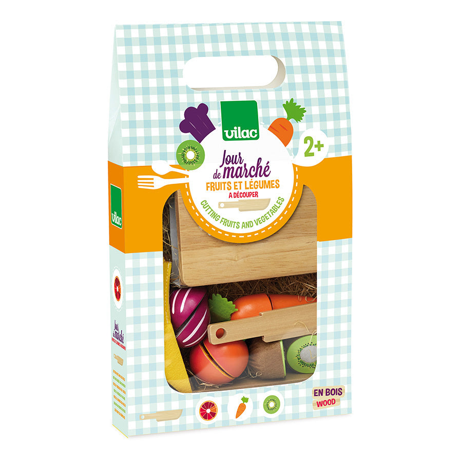 Fruits et légumes à découper - Vilac