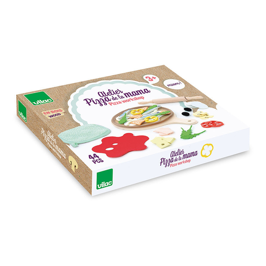 Atelier pizzas della Mamma - Vilac