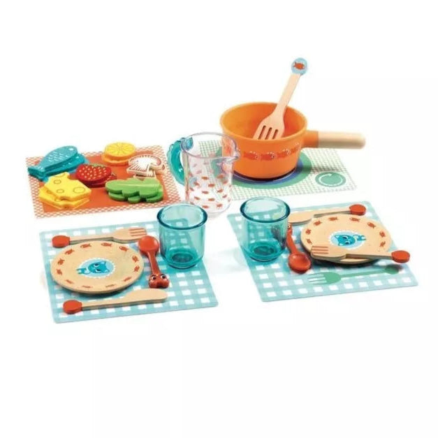 Dinette à table les chats - Djeco