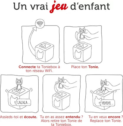 Tonies - Mes comptines préférées de la maternelle