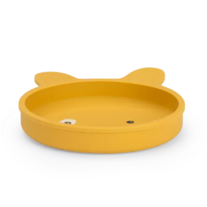 Set vaisselle silicone Trois Petits Lapins - Moulin Roty