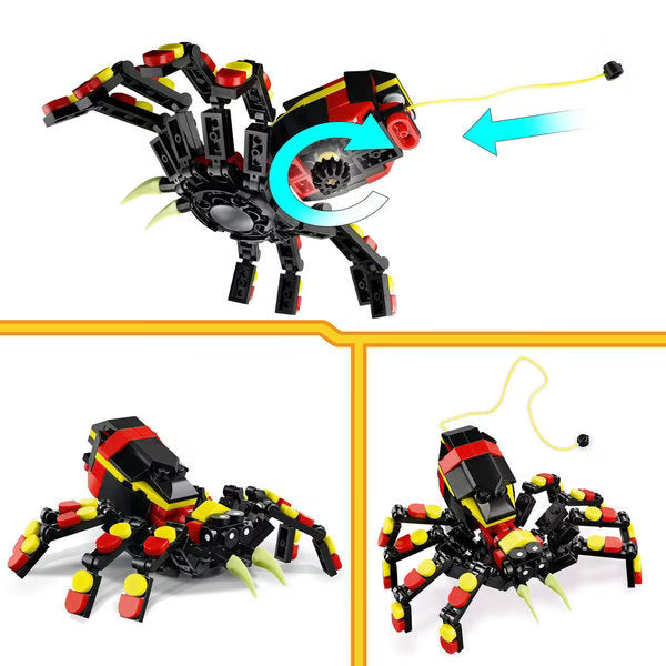 LEGO - Creator - Animaux sauvages : l’araignée surprenante