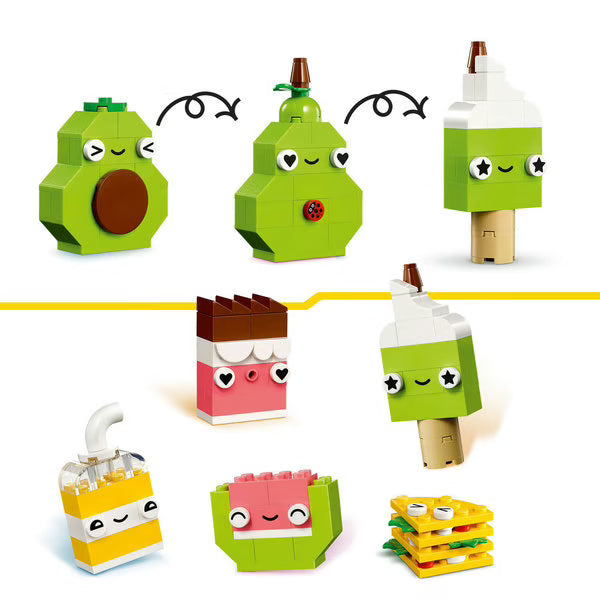 LEGO - Classic - Les aliments créatifs