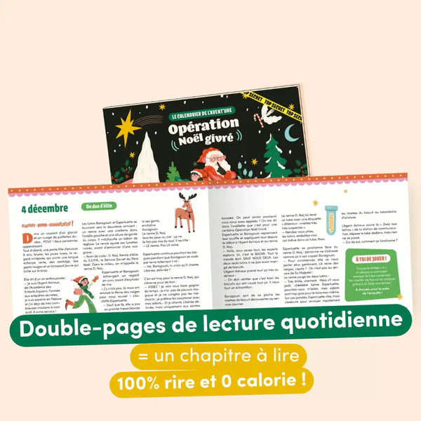 Calendrier de l'avent - Le Calendrier de l'Aventure : c'est bientôt Noël !
