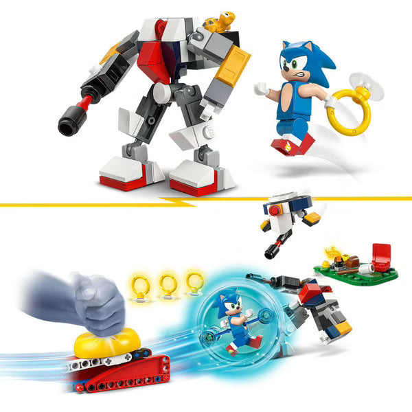 LEGO - Sonic le hérisson - Conflit au feu de camp de Sonic