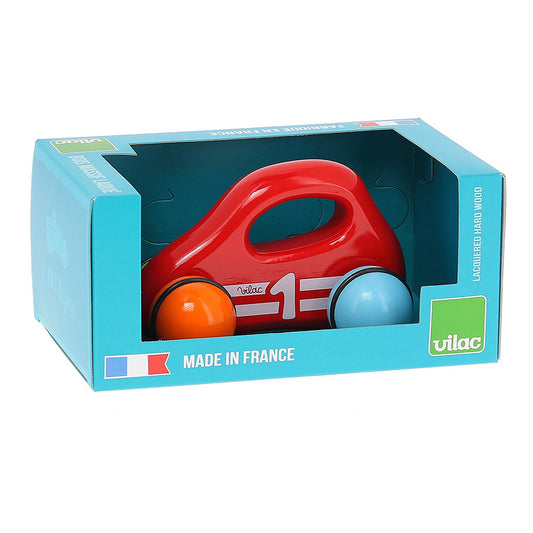 Voiture premier âge rouge - Vilac